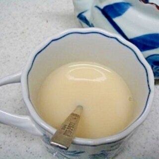 濃い茶豆乳　花粉対策